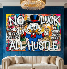 Quadro pop art fantasia