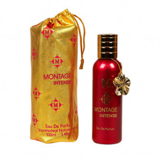 Montage Intense Eau de Parfum 100ml – Profumo Arabo di Lusso – Floreale, Orienta