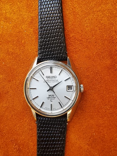 King seiko special chronometer - king,