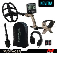 METAL DETECTOR X-TERRA VOYAGER TACTICAL MINELAB CERCA METALLI ORO MONETE