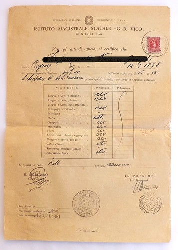 Diploma abilitazione - diploma,