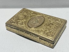 Tabacchiera In Metallo