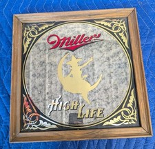 Insegna Vintage MILLER HIGH