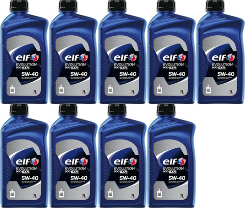 Olio motore elf evolution - motore, 9l