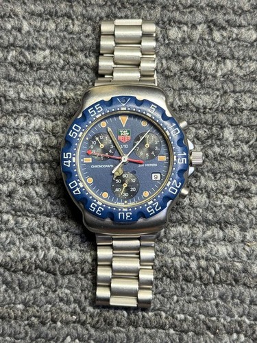 Cronografo tag heuer 300 metri - heuer,