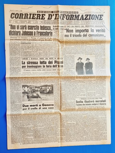 Corriere informazione 28 - corriere, d'informazione