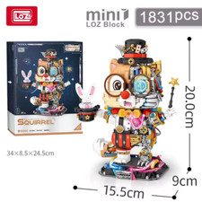 1831 pcs ki di costruzioni