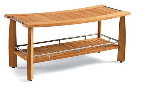 Panca sgabello spa doccia