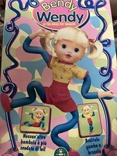 bambola Wendy Bendy snodata