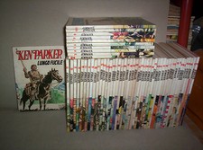 KEN PARKER SERIE COMPLETA 1/59 CEPIM 1977 MB/OTTIMA + VENDITA SINGOLI A 4,00 