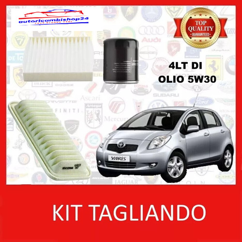 Kit tagliando filtri 4lt - kit,