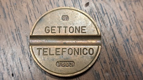 Gettone telefonico 7603 - gettone, ut