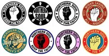 Northern soul vinyl - vinyl, stickers