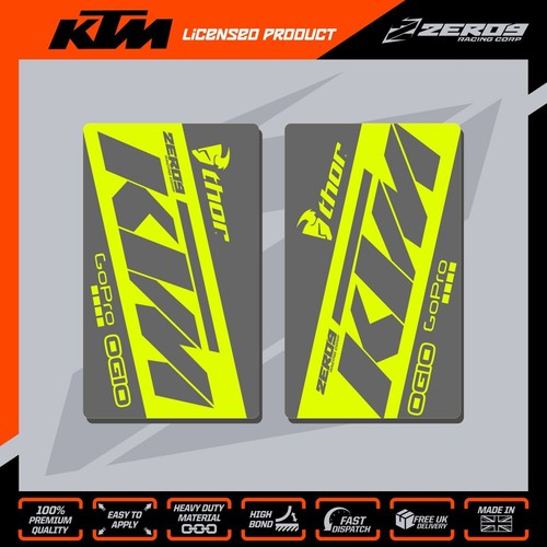 Ktm decalcomanie forcella - ktm,