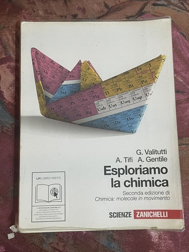 Esploriamo chimica seconda - chimica, (seconda