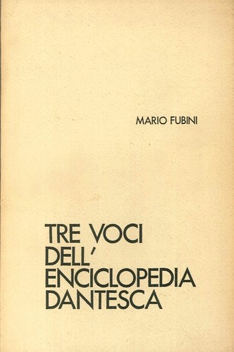 Tre voci dell enciclopedia - tre, dell'enciclopedia