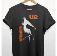 T-shirt U2 sonaglio e ronzio