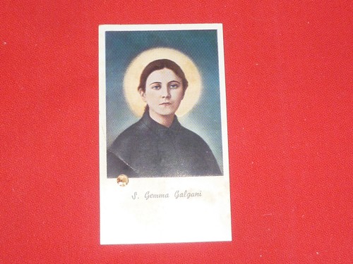 Gemma galgani con reliquia - gemma,