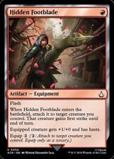 MTG HIDDEN FOOTBLADE 34 FOIL