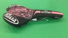 Sella Selle Italia Flite saddle bike black leather Giro d’Italia 2013 special ed