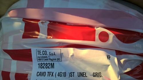 Cavo grigio - te.co,