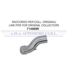 Raccordo per collettori originali BMW R 1200 GS / Adventure Anni 2010 2011 2012