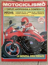 MOTOCICLISMO Agosto 1983