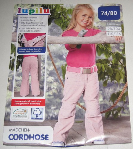 Pantaloni corda bambina - corda,
