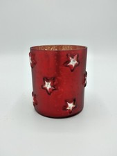 Portacandele bicchiere vetro