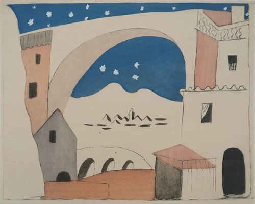 Pablo picasso ballet décor - pablo, ballet,