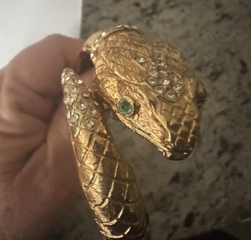 Orologio bracciale serpente - orologio,