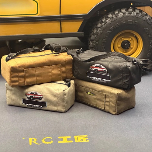 Borsa tetto bagaglio simulata