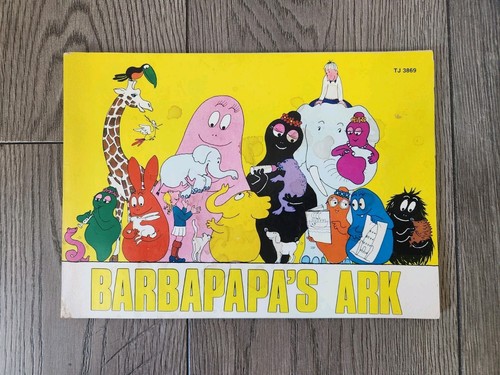 Barbapapa ark rare - barbapapa’s,