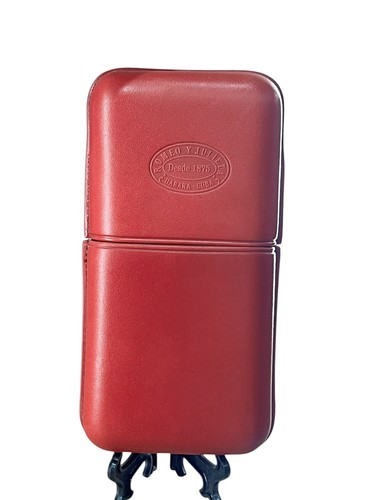 Portasigari cuoio rosso - cuoio,