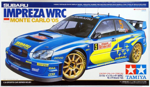 Tamiya item 24281 subaru - 24281,
