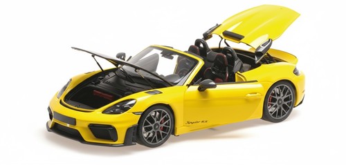 Minichamps porsche spyder - minichamps,