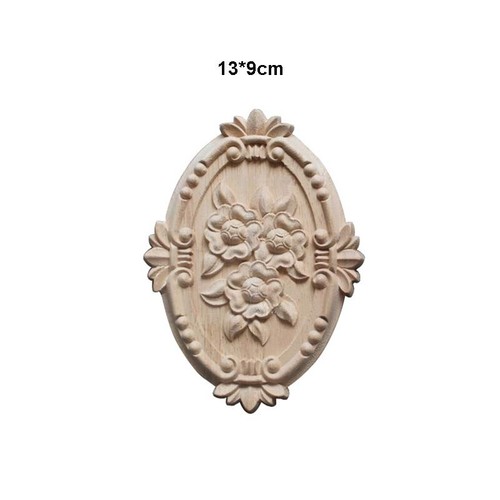 Applique ornamento legno