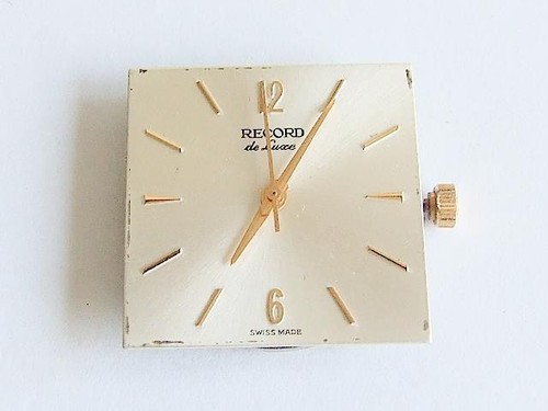 Movimento orologio record - movimento,