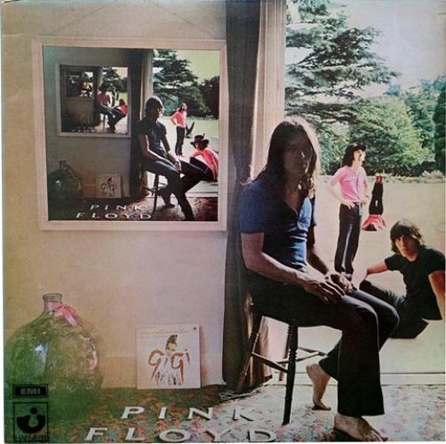 Pink floyd ummagumma 2xlp - pink,