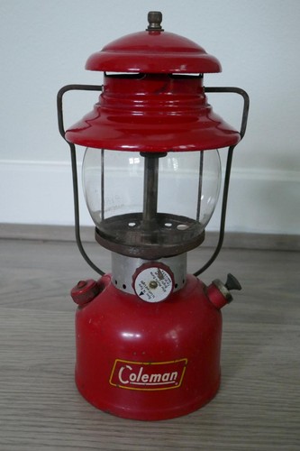 Lanterna coleman vintage 200a - lanterna,