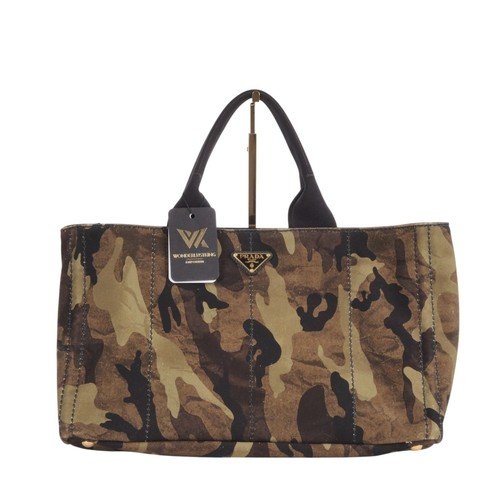 Borsa mano prada canapa tote - borsa,