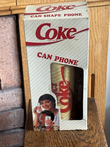 Lattina telefonica vintage