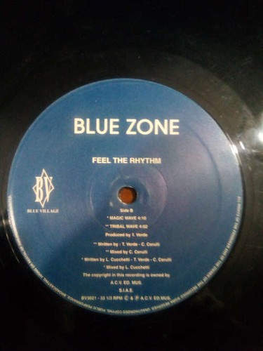 Blue zone feel the - feel,