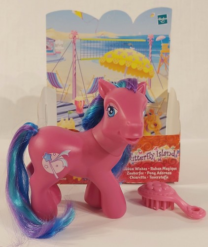 Little pony 2005 nastro - pony, g3