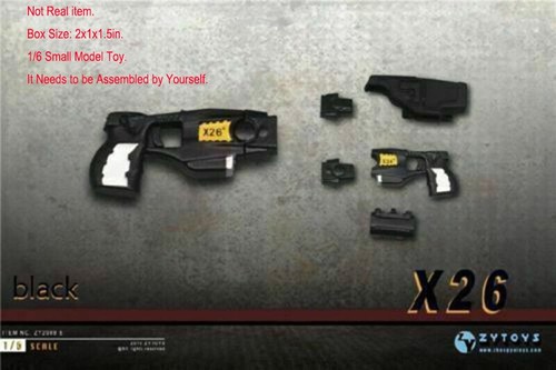 Modellino pistola taser zytoys - pistola,