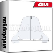 PARABREZZA TRASPARENTE D199ST