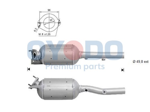 Filtro antiparticolato - , /