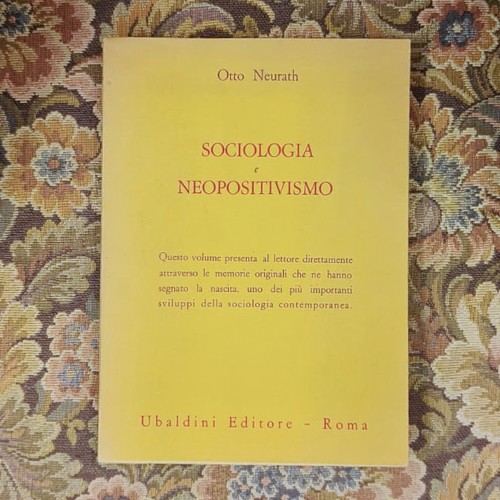 Sociologia neopositivismo - sociologia, e