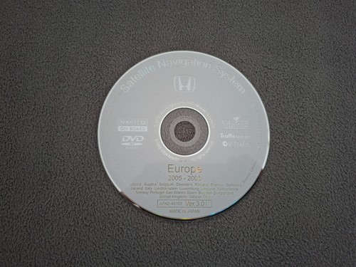 Dvd navigazione honda germania - honda,