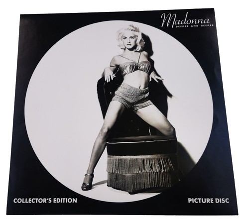 Madonna display card deeper - madonna,